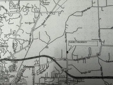 Columbus, MS Zoned Land