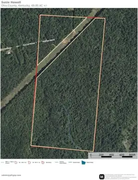 Secluded Timbered Land in Beaver Dam