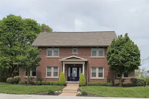 Brick Office Building with Road Frontage