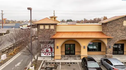 Drive-Through Cafe Restaurant