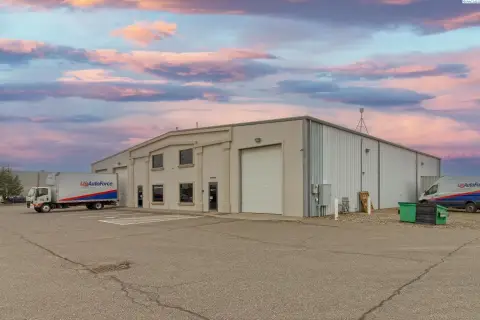 Industrial Warehouse with Yard