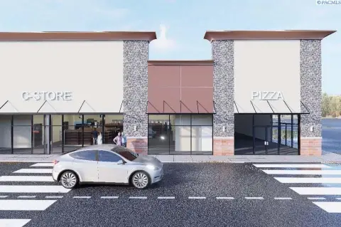End-Cap Retail Suite