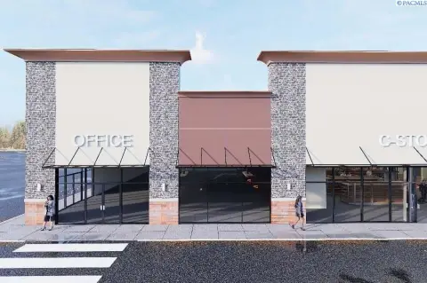 End-Cap Office Unit
