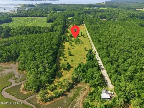 Creekside Land with Covered RV Structure
