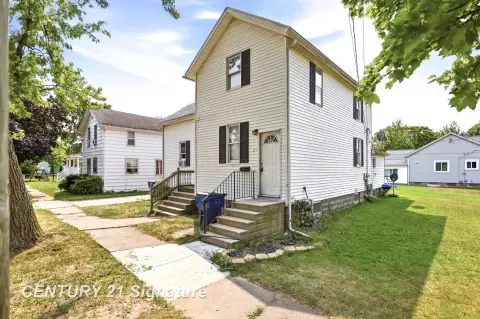 Colonial Duplex with Separate Living Spaces