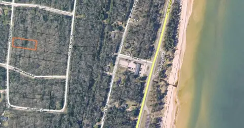 Wooded Lot Near Lake