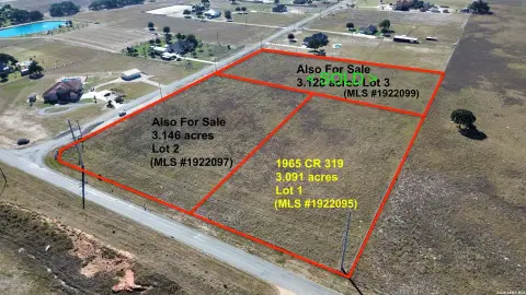 La Vernia Land Homesite Opportunity