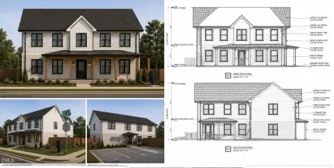 Raleigh Land Parcel with Approved Plans