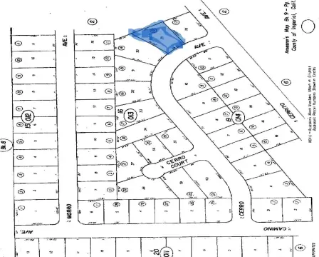 Thermal Vacant Lot Opportunity
