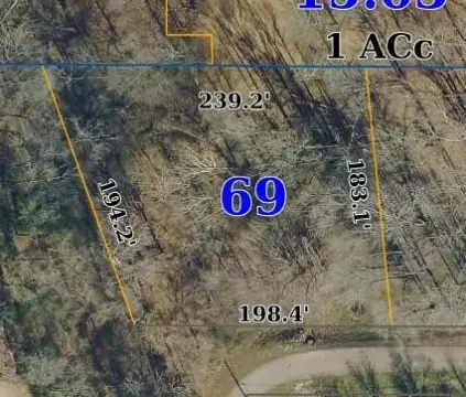 Residential Lot in Saltillo, MS
