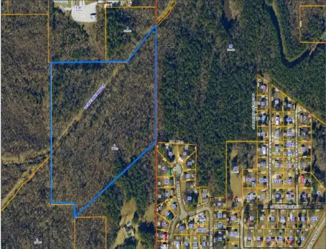 Wooded Residential Development Land