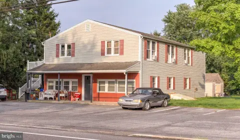 Triplex With Detached Garage