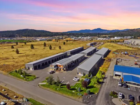 Warehouse Condo with Helipad