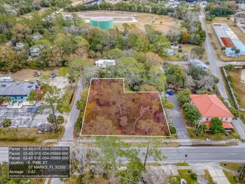 Commercial Lots in St. Marks, FL