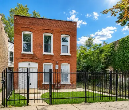 Updated Brick Duplex