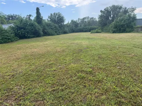 Fenced Commercial Land