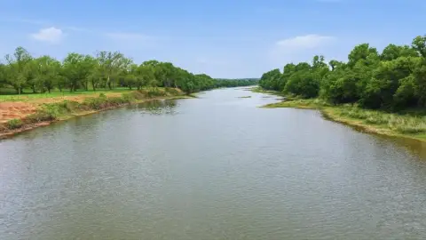 Brazos River Frontage Estate