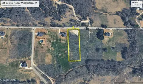 Residential Land in Weatherford, TX