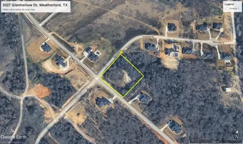 Residential Land in Weatherford, Texas