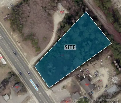 Commercial Lot in Fayetteville, NC