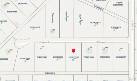 Land in Pueblo West, CO