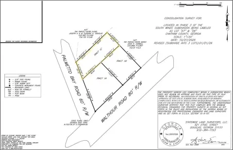 Savannah Buildable Lot For Sale