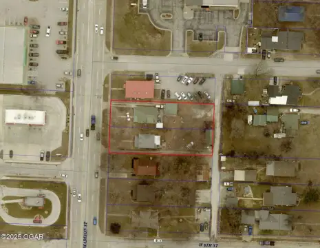 Webb City Development Site