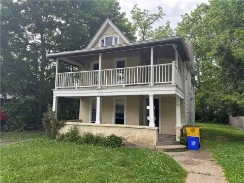 Two-Unit Duplex with Front Porches