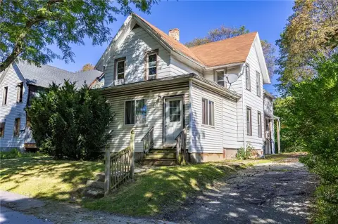 Two-Unit Duplex with Enclosed Porch
