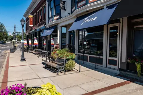 Renovated Two-Story Restaurant