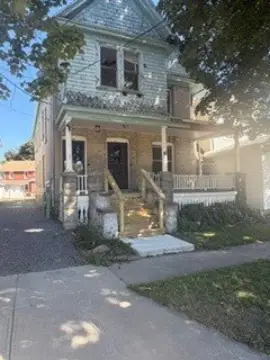 Duplex with Detached Garage