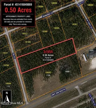 B-1 Zoned Development Lot