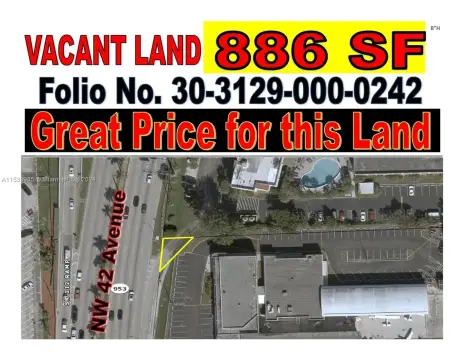 Vacant Commercial Lot in Miami