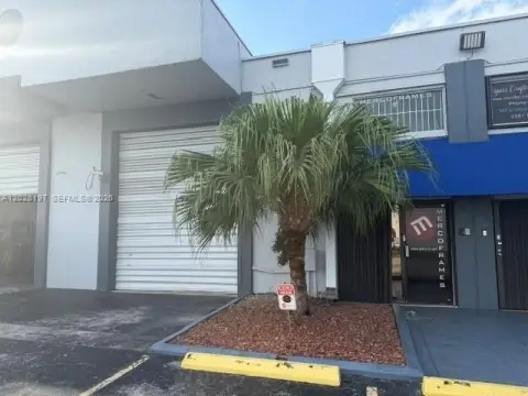 Miami Industrial Office/Warehouse Condo