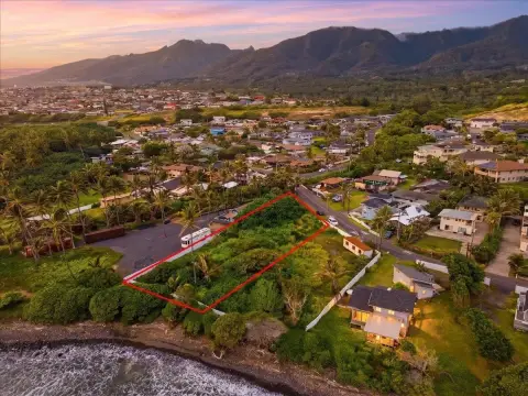 Oceanfront Vacant Land Parcel