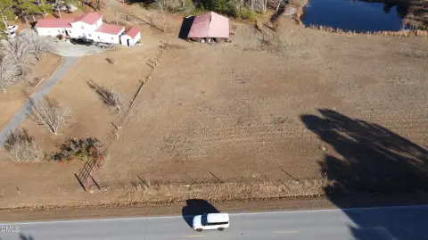 Lillington Land with Pond View