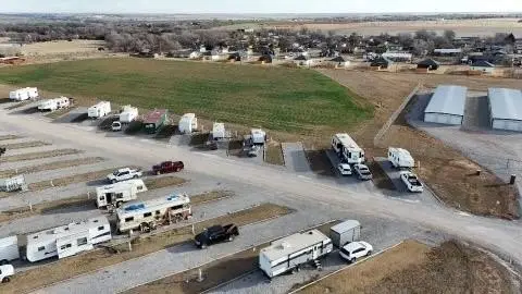Self-Storage Facility With RV Park