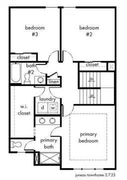 Modern Townhome in Lee's Summit