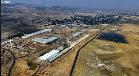 Industrial Land with Concrete Slab