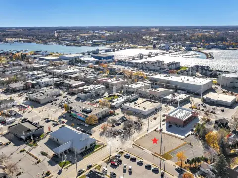 Graded Commercial Land