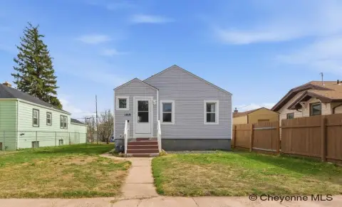Updated Duplex in Cheyenne, WY