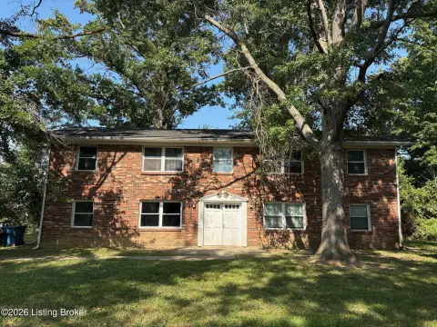 Four-Unit Brick Quadplex