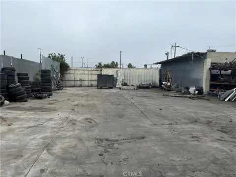 Industrial Storage and Truck Yard Lot