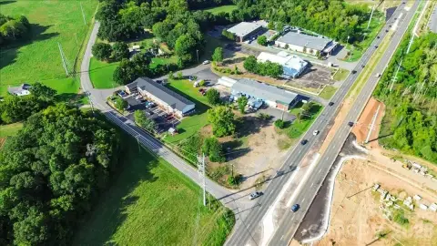 Commercial Land with Highway Frontage