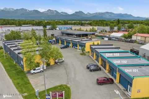 Light Industrial Flex Condo with Garage Door