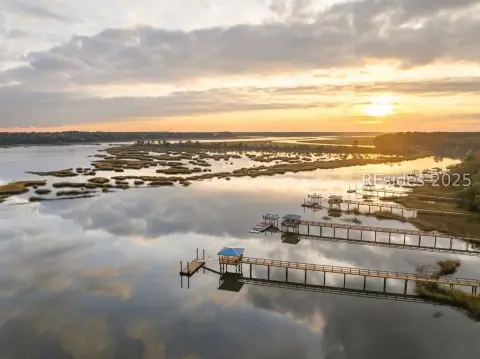 Waterfront Land with Deepwater Dock