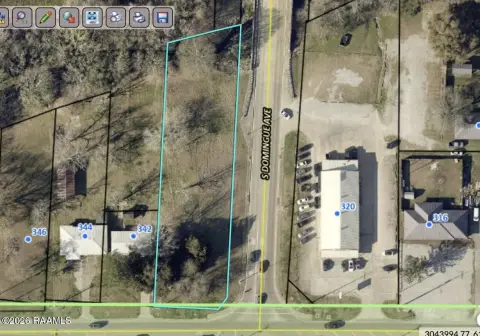 Corner Commercial Lot with Dual Frontage