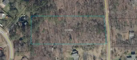 Private Wooded Land Near Atlanta