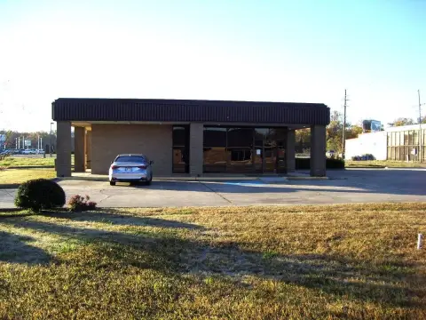 Commercial Building in High-Traffic Area