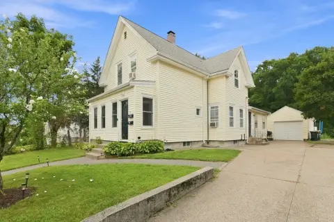 Two-Unit Property with Detached Garage